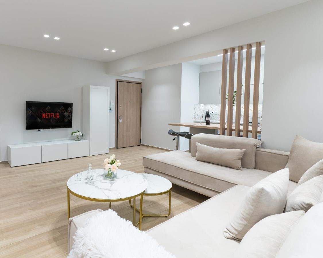 Imeros City Centre Apartment - Luxurious & Spacious! Iraklio Exterior foto