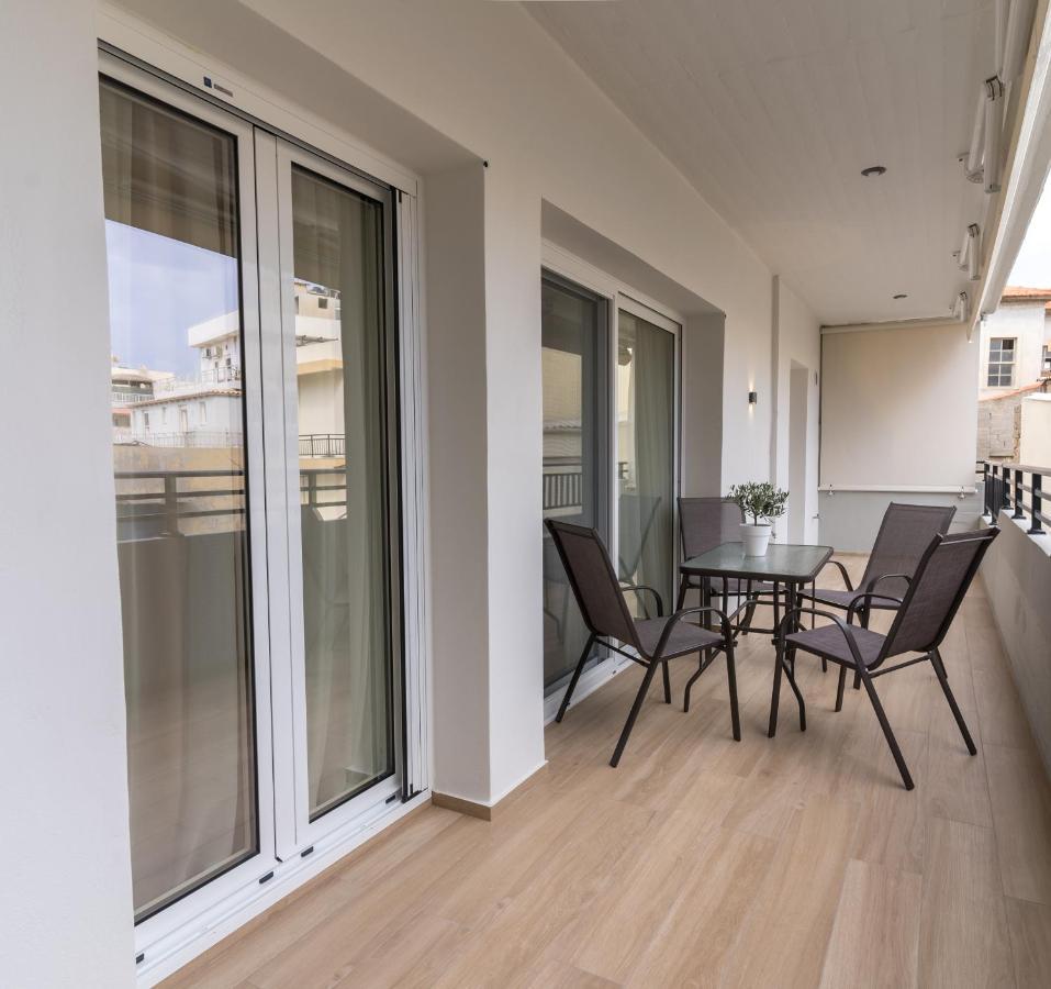 Imeros City Centre Apartment - Luxurious & Spacious! Iraklio Exterior foto